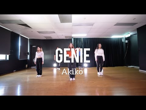 Genie - Girls' Generation / Akiko's K-pop Class
