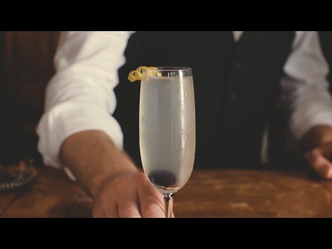 How to make a French 75 cocktail