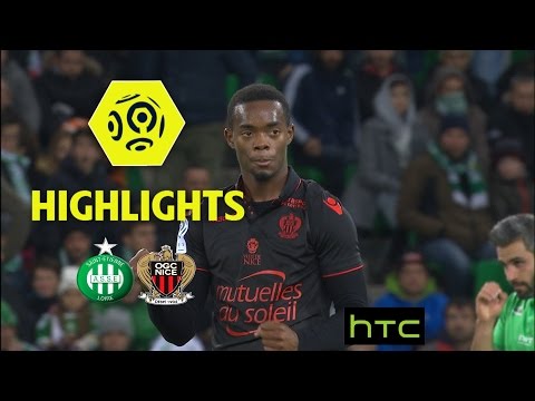 AS Saint-Etienne - OGC Nice (0-1) - Highlights - (ASSE - OGCN) / 2016-17