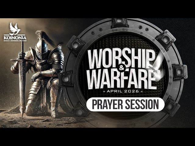 WORSHIP AND WARFARE APRIL 2026 (PRAYER SESSION) WITH APOSTLE JOSHUA SELMAN ||19||04||2026