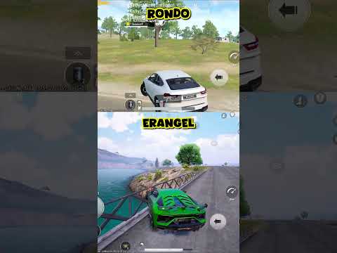 Erangel vs Rondo Map #pubgmobile #demonkyragaming