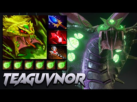 TeaGuvnor Venomancer - Dota 2 Pro Gameplay [Watch & Learn]