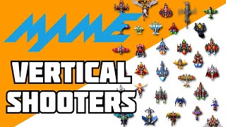 Mame Arcade all vertical shoot em ups SHMUPS Part 2