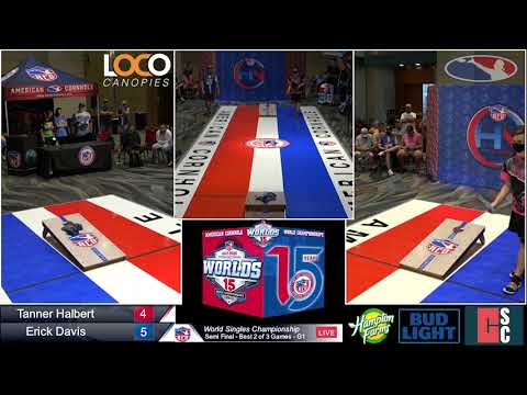 KING SLAYER FACES OFF AGAINST THE JUNIOR WORLD CHAMPION: ACO World Championship Singles Semi-Final