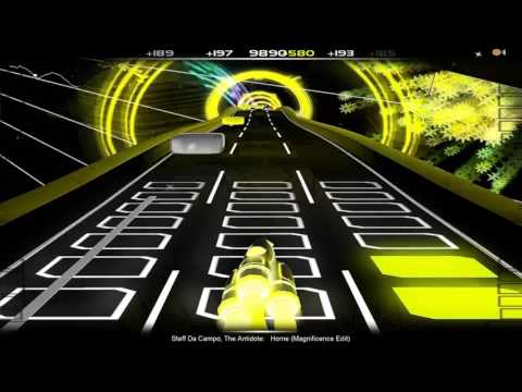 Audiosurf // Steff Da Campo & The Antidote Home