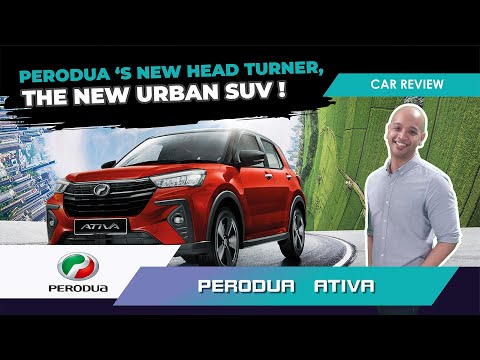 Perodua's new head turner - Perodua Ativa Test Drive & Full Review | Caricarz.com