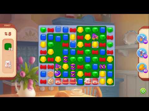 Homescapes Level 11967 - NO BOOSTERS 🏠 | SKILLGAMING ✔️