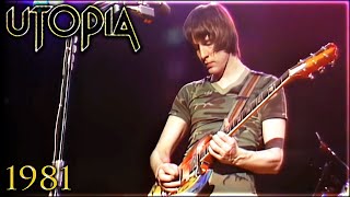 Utopia - Live at the Royal Oak (1981) [60FPS]