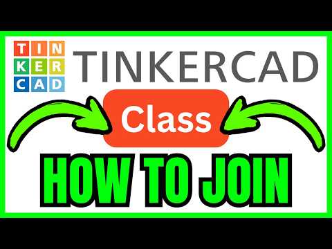 Tinkercad Join Class