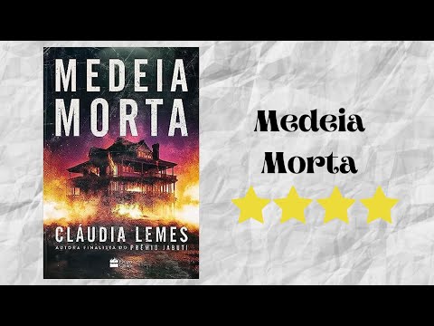 Resenha #376 - Medeia Morta de Cláudia Lemes