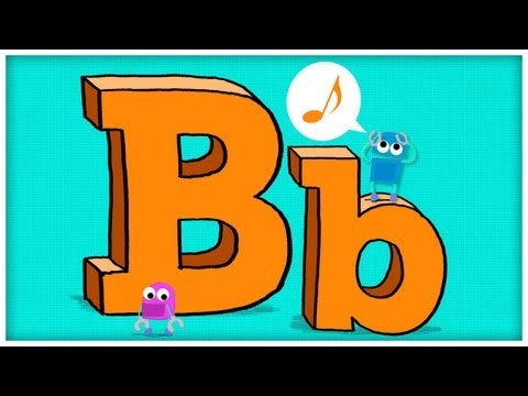 ABC Song: The Letter B, "B is For Boogie" by StoryBots | Netflix Jr