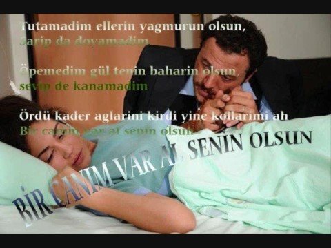 Esref Saati - Bir Canim var al senin olsun