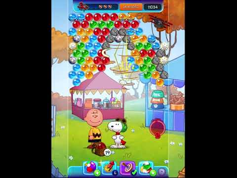 Snoopy Pop level 1050