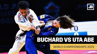 Amandine Buchard V Uta Abe | World Championships 2025
