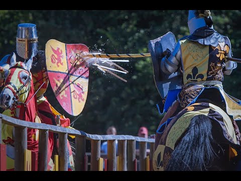 The Loxwood Joust - a fully immersive medieval day out for everyone to enjoy