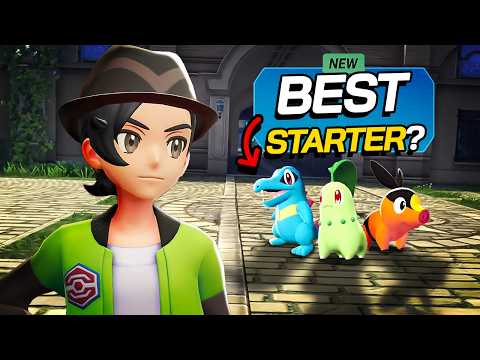 Best Starter in Pokemon Legends ZA (What Starter to Choose)