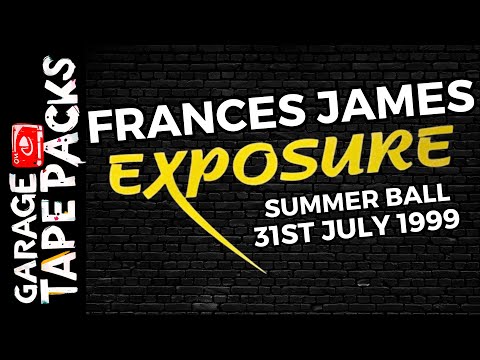 Frances James | Exposure - Summer Ball | 31st July 1999 | Uk Garage