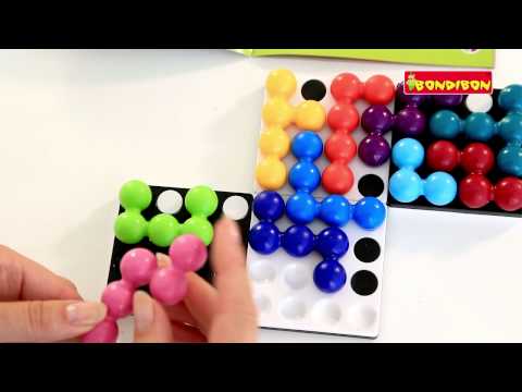 Миниатюра изображения товара Игра-головоломка Bondibon Квадриллион / ВВ1057