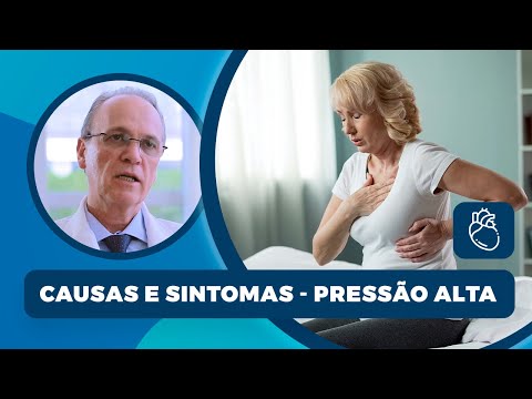 Hipertensão arterial | Causas e sintomas da pressão alta