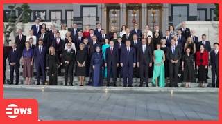 FULL CEREMONY: NATO Leaders Gather for Historic Family Photo at Ankara Summit | AC1E