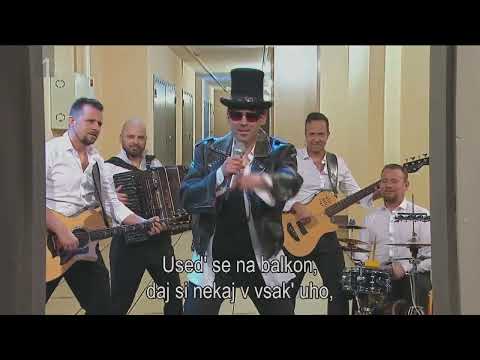 Rockoledniki ... iz novoletne oddaje "Kaj dogaja" 2022 s Tilnom Artačem