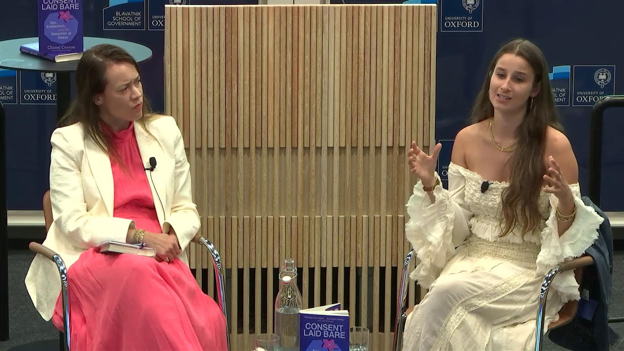 Blavatnik Book Talk: Consent Laid Bare