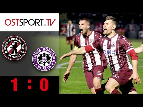 Großer Schritt in Richtung Meisterschaft: BFC schlägt TeBe | Regionalliga Nordost | OSTSPORT.TV