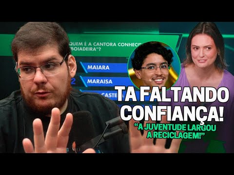 CASIMIRO REAGE: SHOW DO MILHÃO - UNIVERSITÁRIO ESTUDA SERTANEJO UNIVERSITÁRIO? | Cortes do Casimito