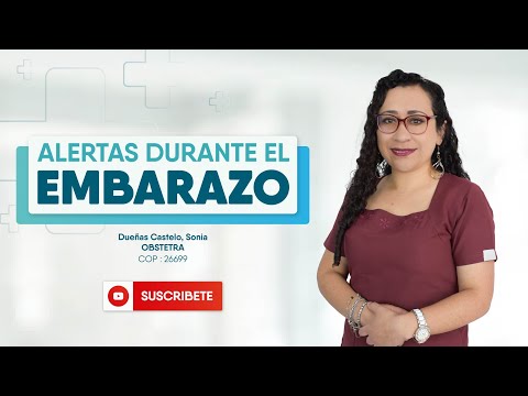 🚨 ALERTAS DURANTE EL EMBARAZO 🤰