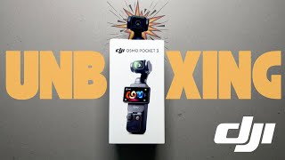 Unboxing the DJI OSMO Pocket 3 - Should You Get it?