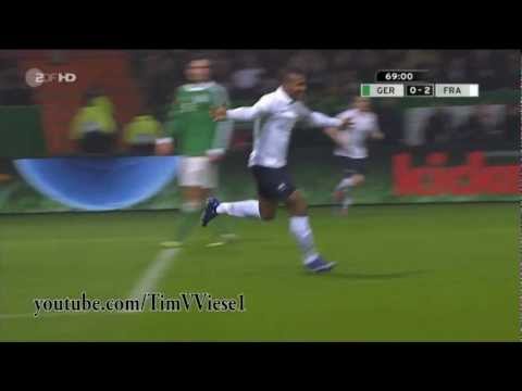 Deutschland 1:2 Frankreich - Highlights & Interview - 29.02.2012 - [Full-HD]