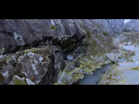 Helleren i Jøssingfjord, Norway I DJI Mavic 2 Pro I