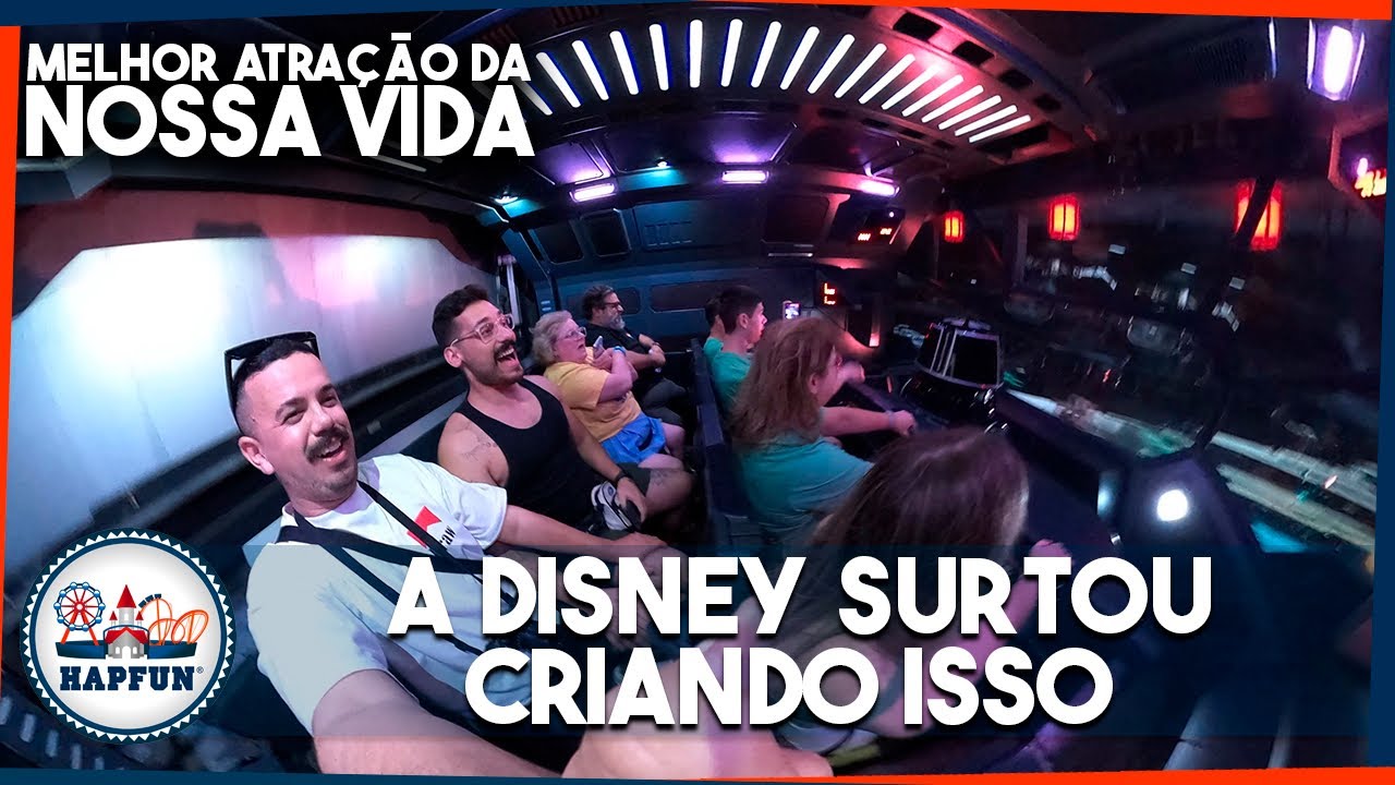 O Disney's HOLLYWOOD STUDIOS, em ORLANDO, tem a MELHOR área temática já criada | Hapfun
