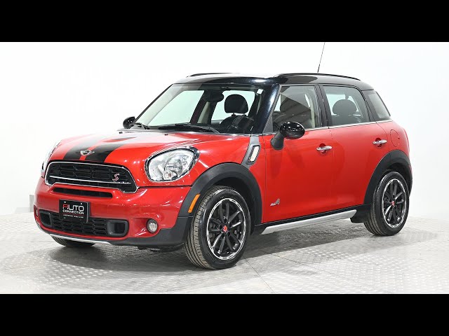 2015 MINI Countryman Cooper S ALL4 - LOW KMS - HEATED SEATS in Cars & Trucks in Saskatoon