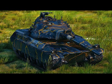 "AMBT" - Жёсткое душнилово на Редшире! WOT Console PS-5