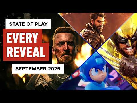 Everything Announced at the Sony State of Play - September 2025