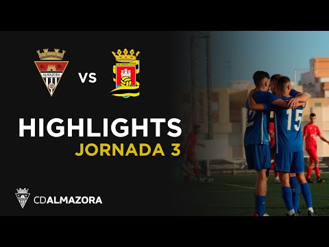 RESUMEN CD ALMAZORA VS CLUB ALMENARA ATLÈTIC (PREFERENTE REGIONAL G1 - JORNADA 3)