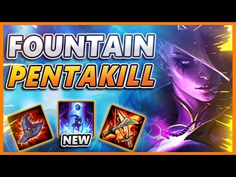 *100+ STACKS* ACROSS THE MAP PENTAKILL (SEASON 10 URF) - BunnyFuFuu URF