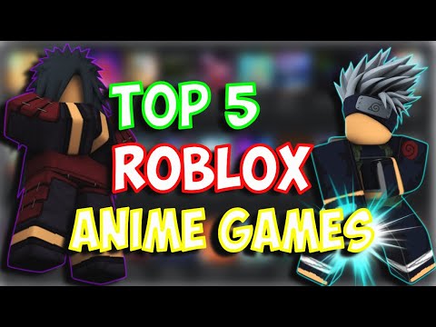 Top 5 BEST Roblox Anime Games To Play During QUARANTINE IN 2020