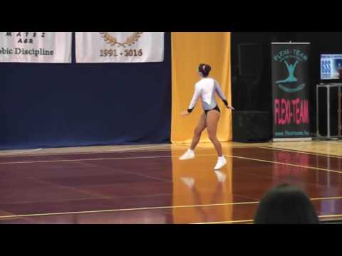 Flexiteam Aerobic Magyar Kupa Nyíregyházán 2.