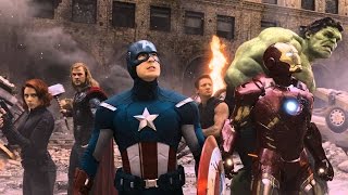 The AVENGERS - Save the World