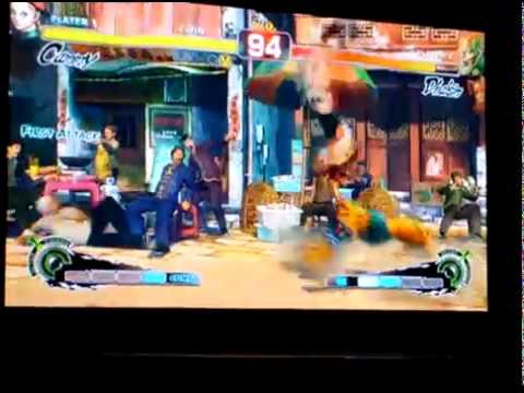 Battlekon 2011 - SSF4 - Duncan(Cammy) vs Bony(Dhalsim)