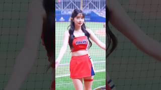 チアガールの李珠恩きれい♡ #cheerleader #かわいい #韓国チアリーダー #ショート#おすすめ #韓国 #チアリーダー #チアガール