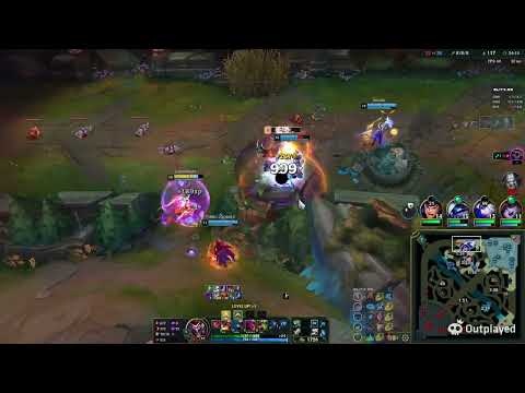 Shaco vs Nunu Scuffed early just kill the ADC