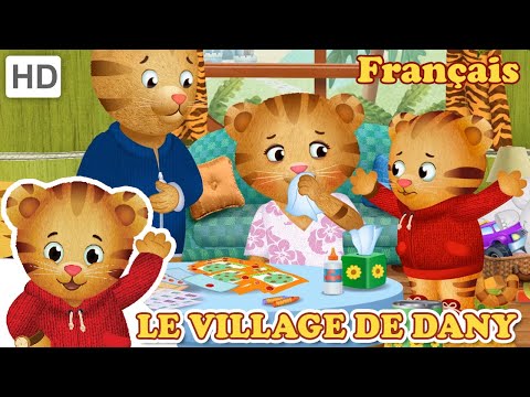 Le Village de Dany - Maman Tigre est Malade (Épisode Complet)