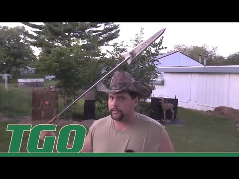 NEW Sabertooth Spear vs Cold Steel Samburu Spear Review w/ Tex Grebner Outdoors