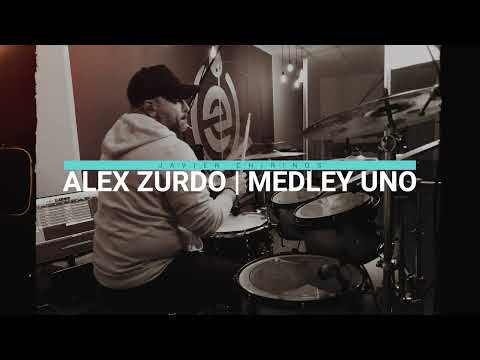Alex Zurdo I Medley UNO - Acá Entre Nos - MLQHD - Quita y Pon (live) Drum Cover by Javier Chirinos