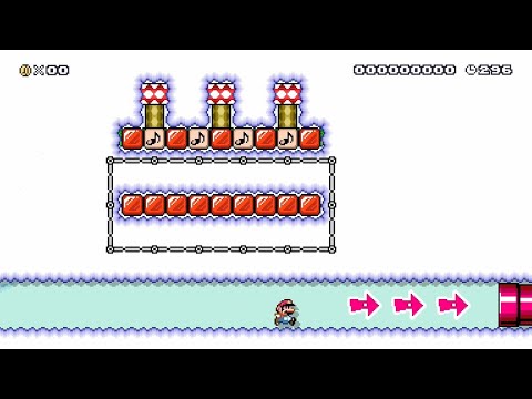 Super Mario Maker 2 - 特別な Happy Birthday To You【Y+→】 by JJュメイロ - No Commentary