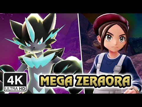 Pokémon Legends: Z-A DLC ⸱ Full Mega Zeraora Quest