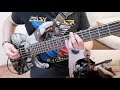 EASY RIDER - Blazing Fire Victory (bass playthrough)